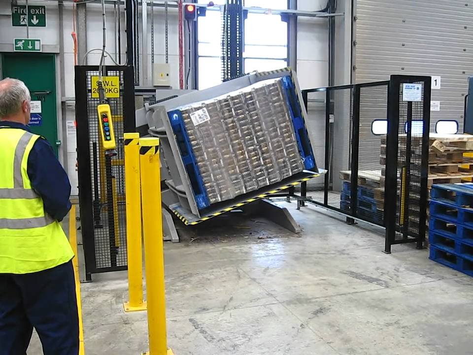 Hydraulic Pallet Inverter: An Efficient Solution