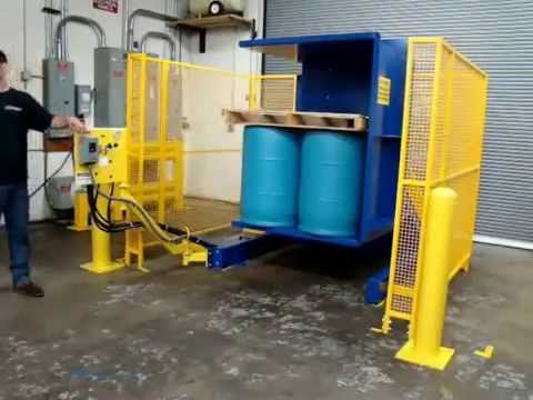Hydraulic Pallet Inverter: Efficient Handling Solution