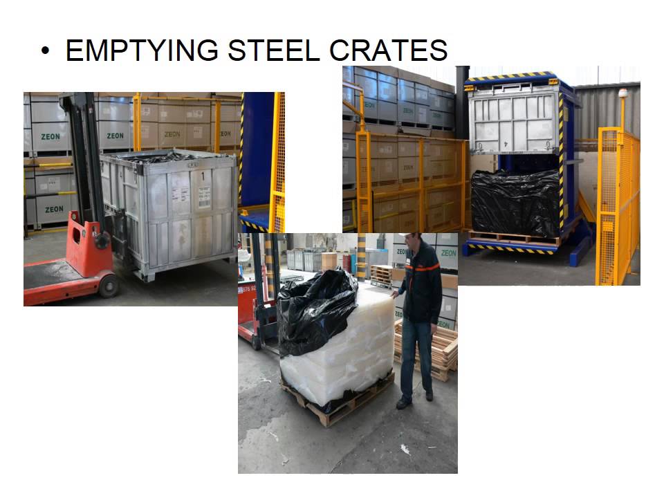 Hydraulic Pallet Inverter: Enhancing Efficiency