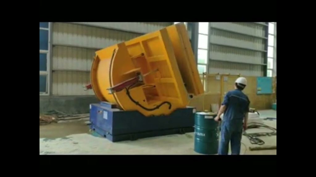 Hydraulic Pallet Inverter for Steel Sheet Pallet