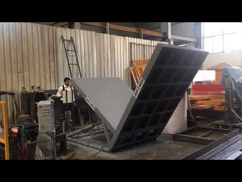 Hydraulic Roll Tilting Mechanism: A Simplified Upender