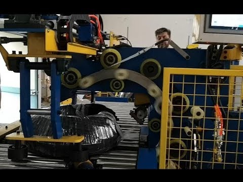 Hydraulic Rubber Hose Packaging Machine