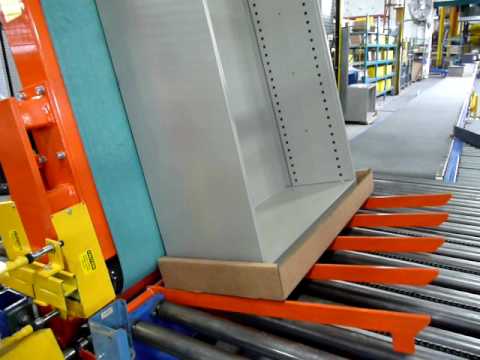 Hydraulic Upender Transformation