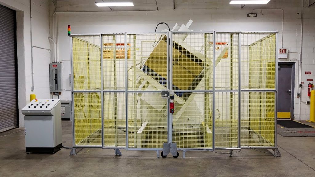 Industrial Pallet Inverter with Enhanced Safety Measures