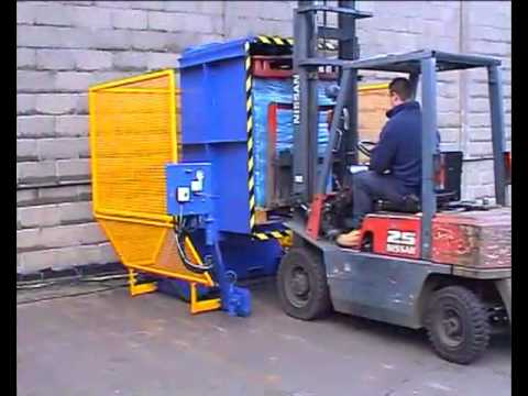 Industrial Pallet Inverter