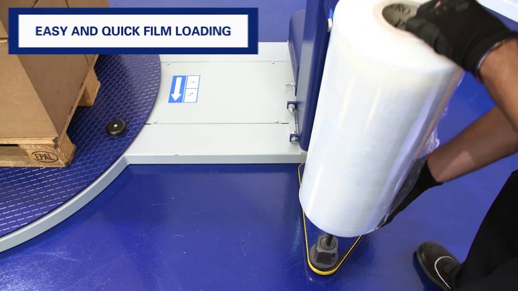 Industrial Pallet Wrapping Machine