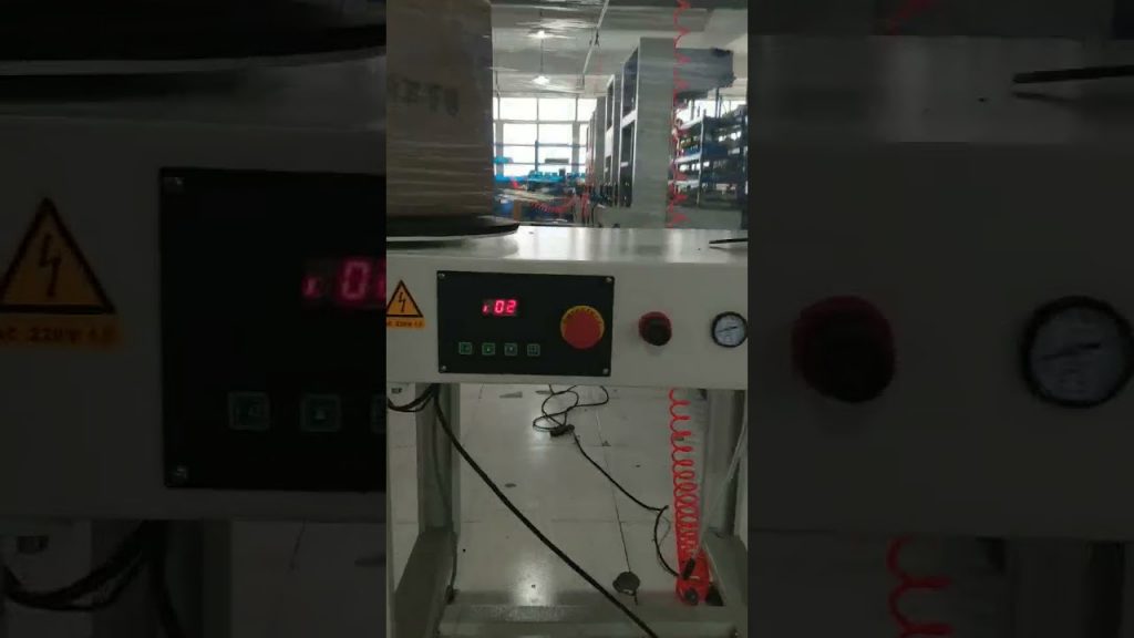 Industrial Pallet Wrapping Solution