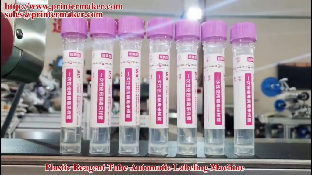 “Innovative Automatic Labeling Machine for Plastic Reagent Tubes: Enhanced Efficiency at Affordable Prices”