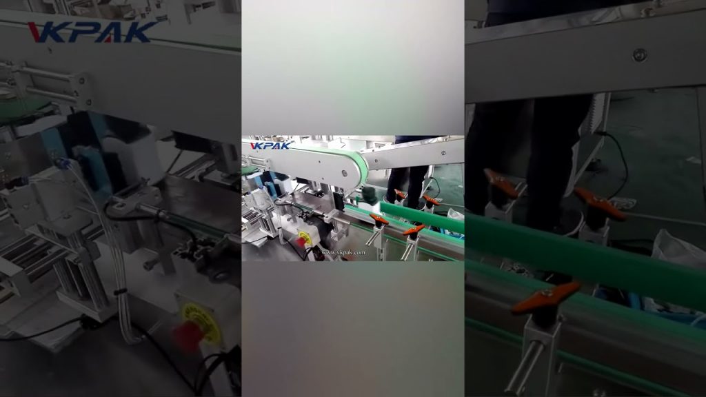 “Innovative Bottle Labeling Machine Revolutionizes Square Bottle Wrap Around Labeling Process”