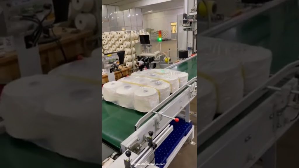 “Innovative Customized Strapping and Labeling Line for Efficient Rope Rolls Packaging and Repair Services”