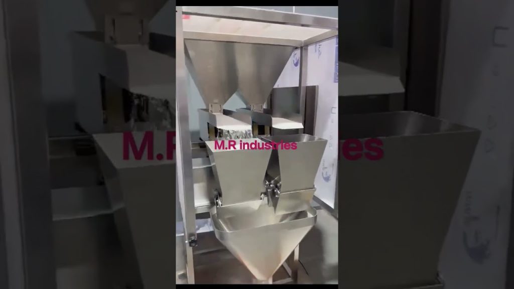 “Innovative Dual-Head Pouch Packing Machine for Efficient Food Packaging”