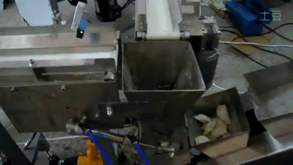 Innovative Dumpling Packaging System: Efficient Horizontal Wrapping Machine with Automated Feeder