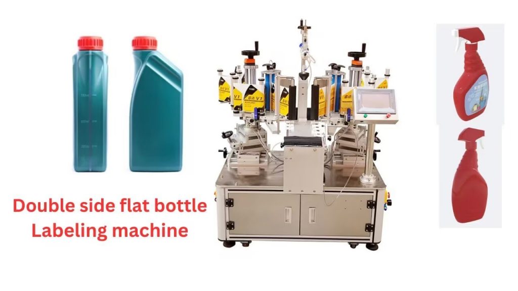 “Innovative Flat Bottle Labeler for Enhanced Product Presentation and Efficiency”