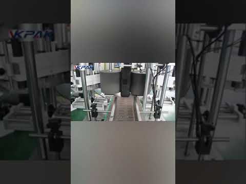 “Innovative Front and Back Labeling Machine for Automatic Battery Packs: Boosting Efficiency in Industrial Labeling”