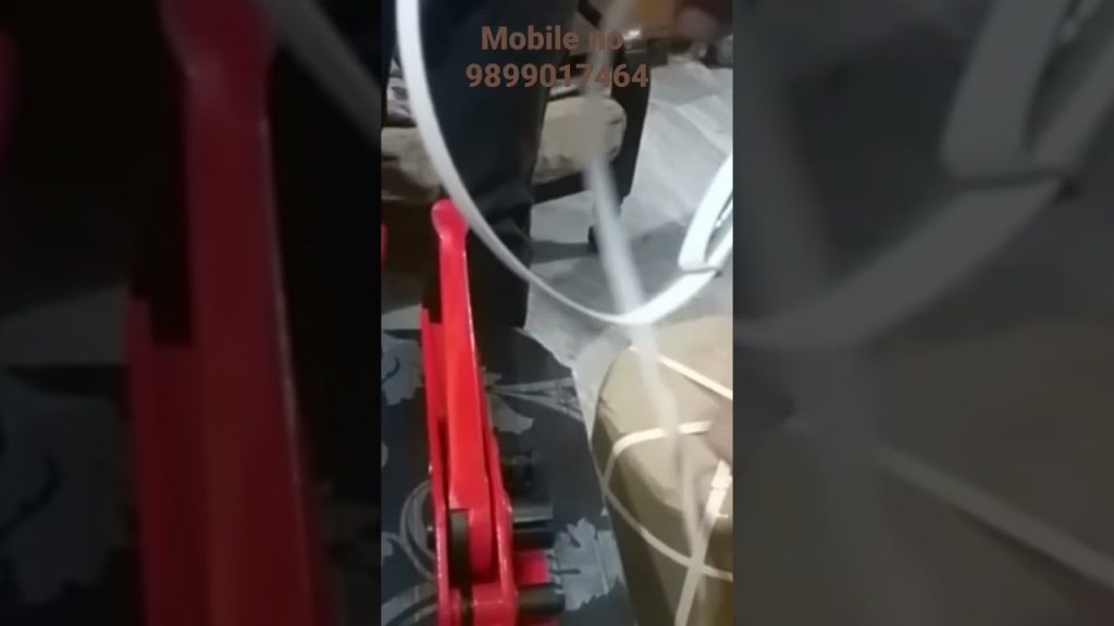 “Innovative Handheld Strapping Device for Efficient and Eco-Friendly Packaging”