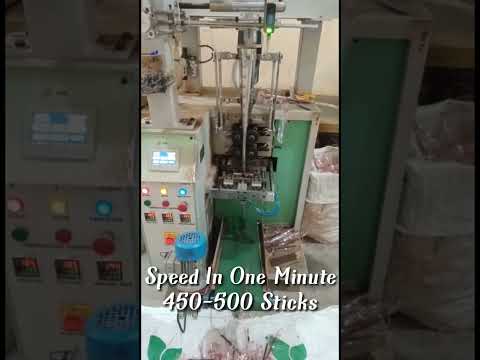 Innovative Incense Sticks Pouch Packing Machine – Elevate Your Counting System with High-Speed Efficiency!