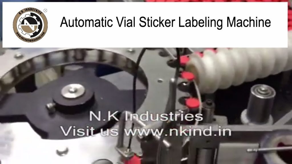 “Innovative Labeling Solution: Enhance Efficiency with Advanced Vial Sticker Labeling Machine”