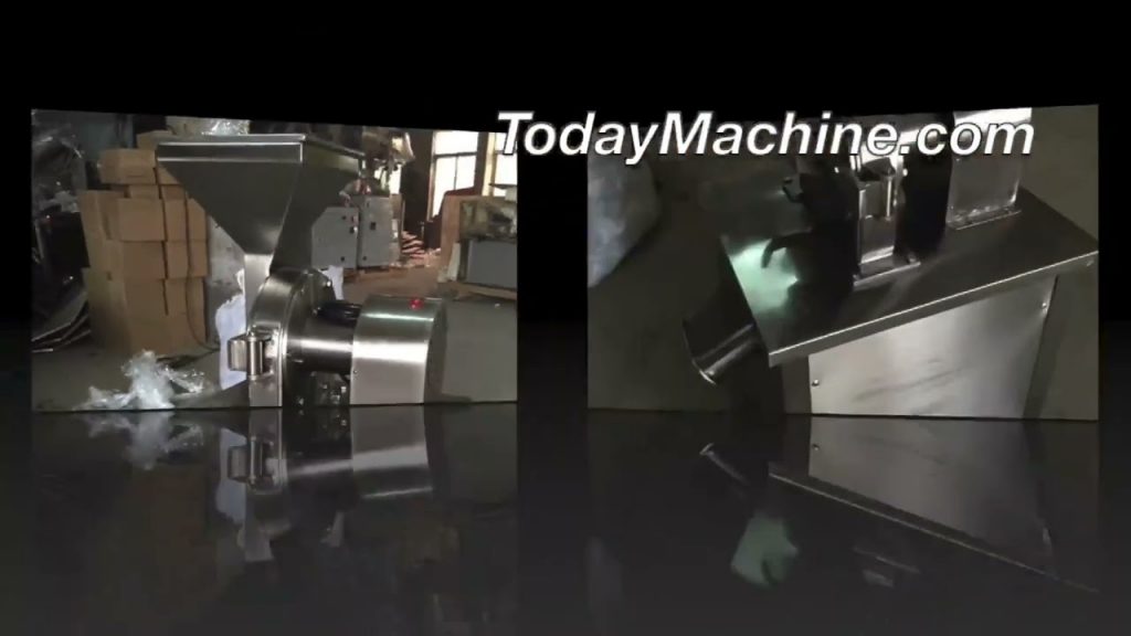 Innovative Machine for Grinding Chili and Seasoning Beans, Enhancing Food Packaging Efficiency
