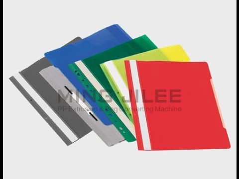 “Innovative Packaging Solution: Enhanced Quotation and Presentation Folder with Efficient Flat File Machine – MING JILEE”