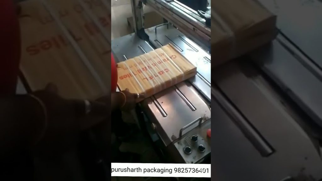 “Innovative Packaging Solution: Fully Automated Strapping and Box Packing Machine for Enhanced Efficiency”