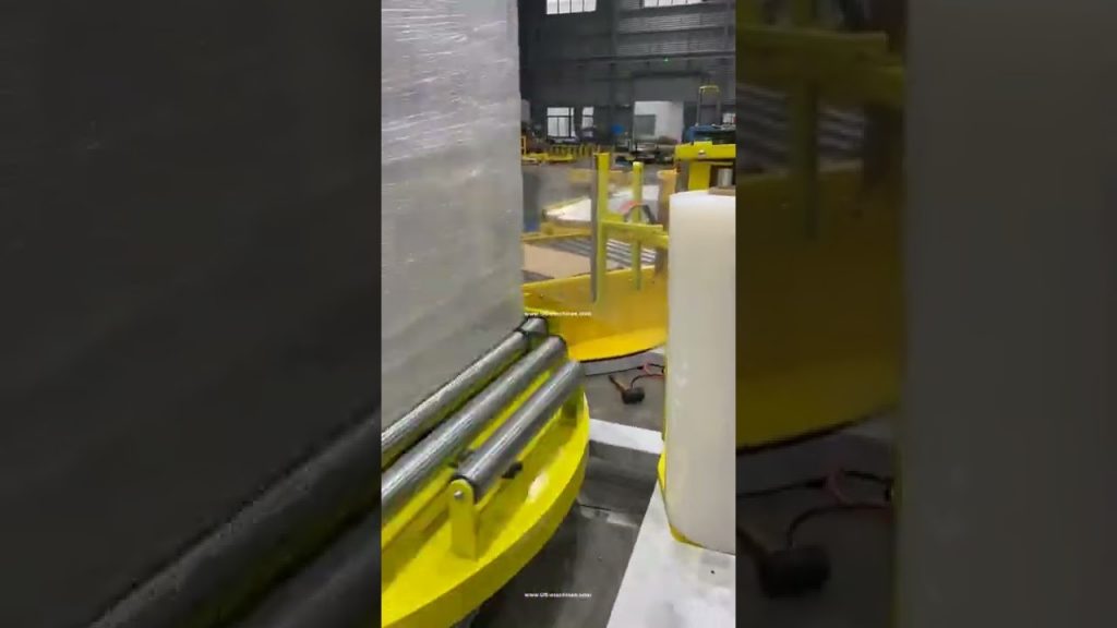 Innovative Pallet Wrapping System: Efficient Stretch Film Sealing & Packaging Machine