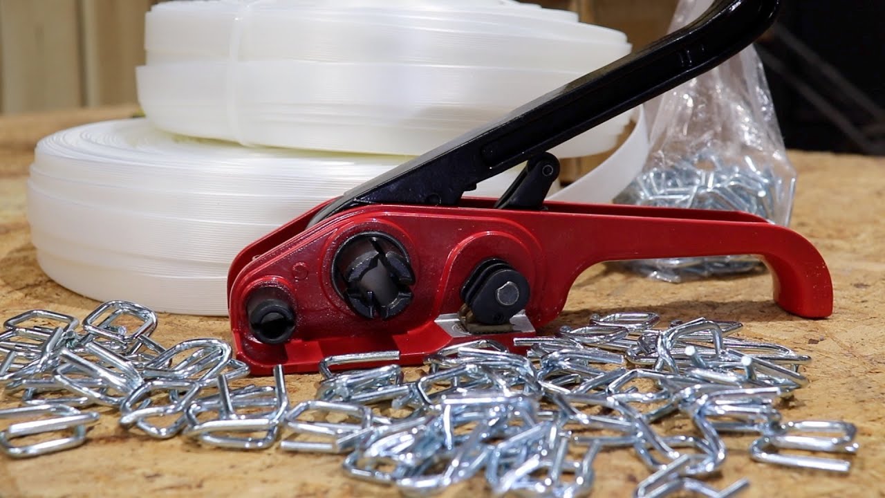 "Innovative Sawmill Lumber Strapping Kit Enhanced Efficiency and