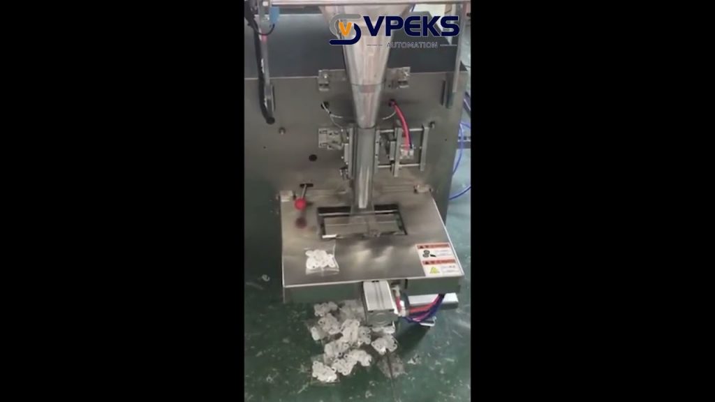 “Innovative Solution: Compact Vertical Packaging Machine for Irregular Component Packaging”