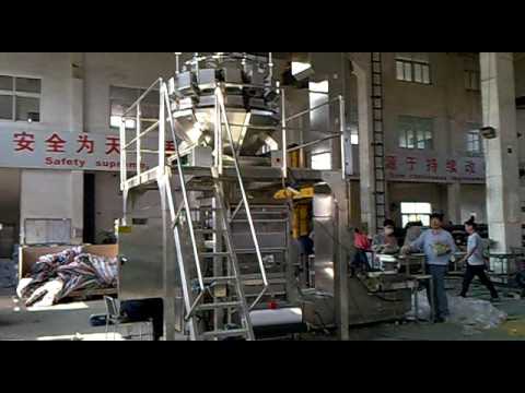 “Innovative Solution for Efficient Vegetable Salad Weighing and Packaging Process”