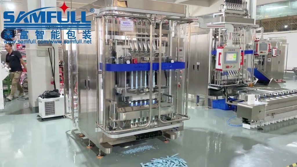 “Innovative Stick Pack Packing Machine with Advanced Ceramic Pump Filling System – Available for Purchase!”