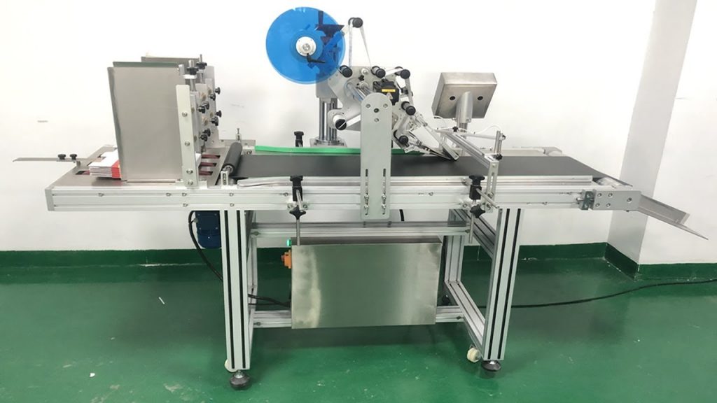 “Innovative Sticker Labeling Machine Maximizes Efficiency for Carton Stacks”