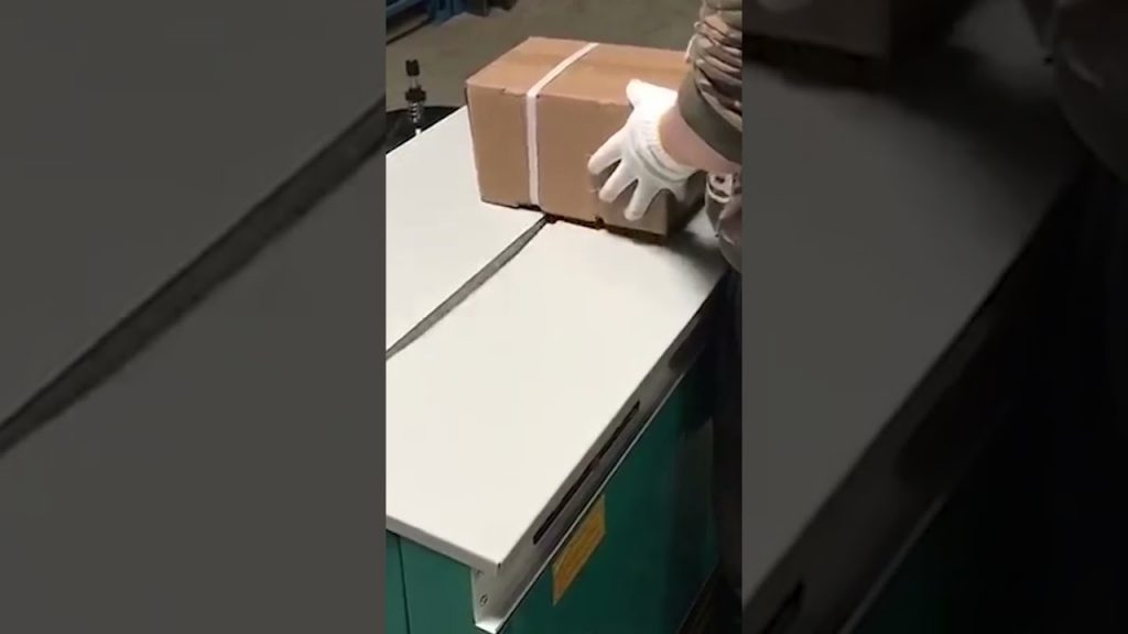 Innovative Strapping Solution: Efficient Dual Motor Carton Banding Machine with PP Belt