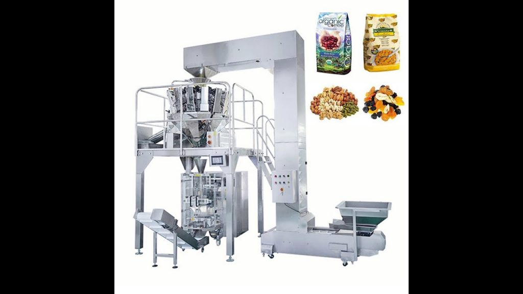Innovative Vertical Form Fill Seal Machine for Packaging Snack Foods with Precision and Efficiency