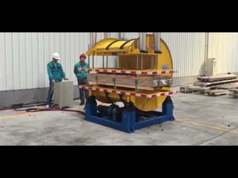 Inverting and Upending Steel Sheets