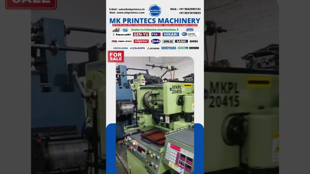 Labeling Machine for Sale | High-Quality Onda OPM 150 WHLD | Advanced MK Printecs Machinery for Sale Now!