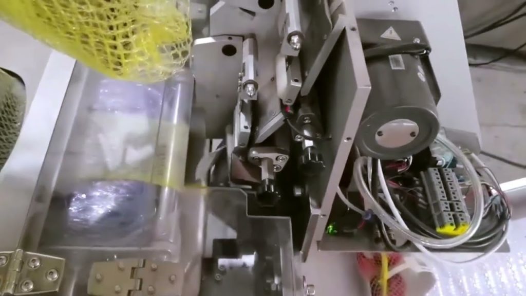 Mesh Bag Filling Machine for Onion Packaging