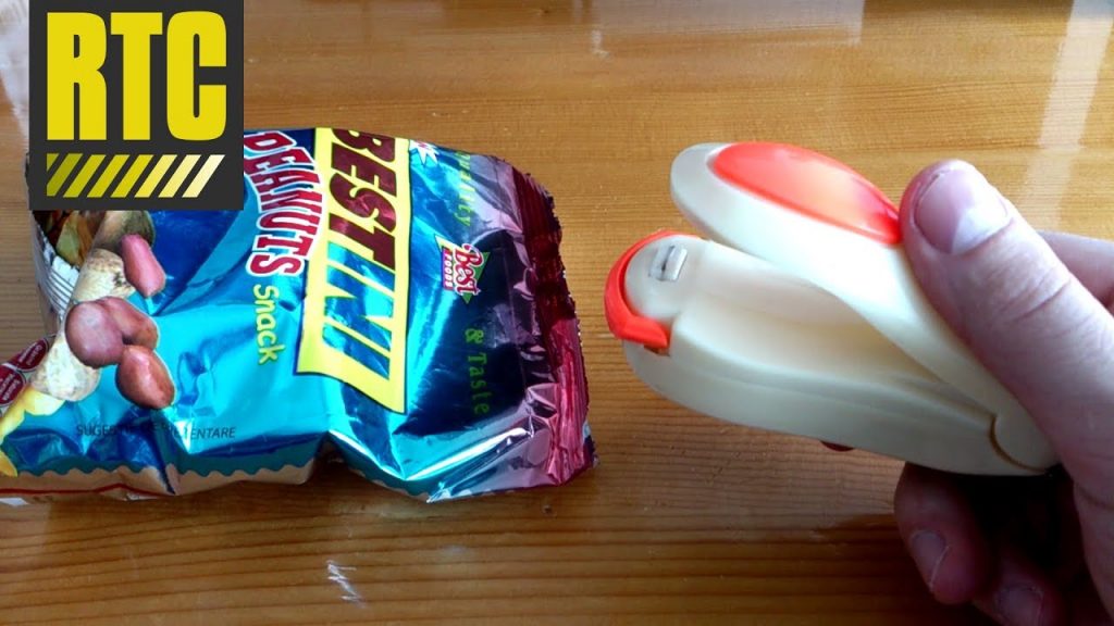 Mini Plastic Bag Sealer Machine