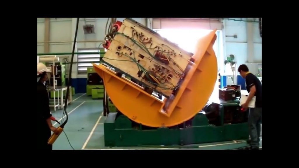 Mold Upender: 15 Tons Machine for Efficient Tilt