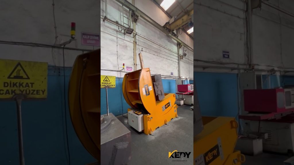 Mold and Coil Flipper: Lifting Equipment