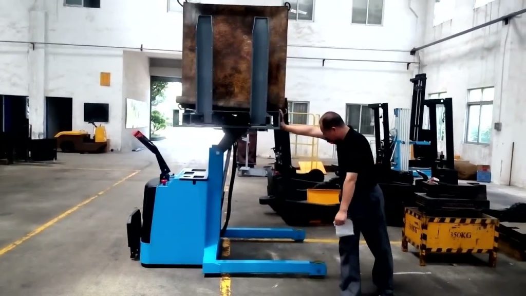 One Pallet Inverter: A Solution for Efficient Pallet Handling