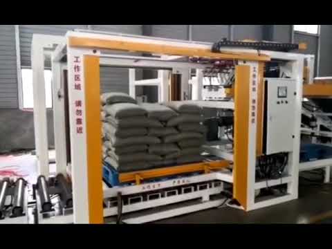 Optimized Packing System: Revolutionizing Palletizer Efficiency for Enhanced Sales