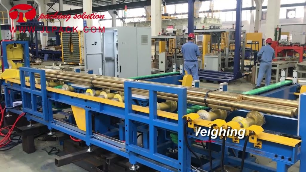 Packing Machine for Copper Bars