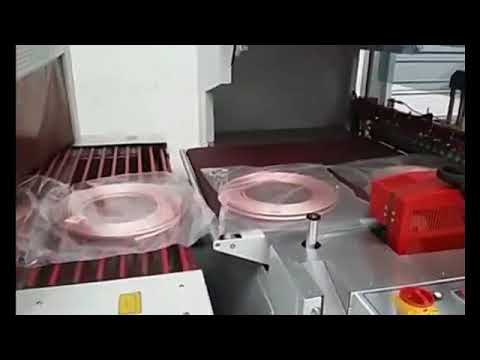 Packing and Shrinking Machine for Copper Tube Coils