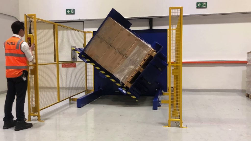 Pallet Inverter Available for Purchase
