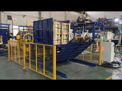 Pallet Inverter: Efficient 90 Degree Turning Solution