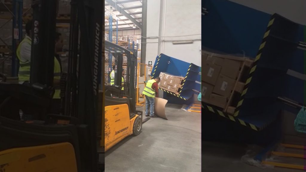 Pallet Inverter: Efficient Pallet Changing Machine