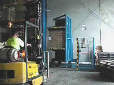 Pallet Inverter Equipment: A Reliable Solution for Efficient Handling