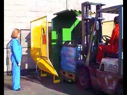 Pallet Inverter Equipment: Efficient Handling for 25 Pallets