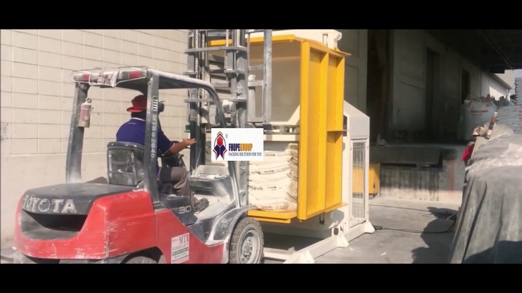 Pallet Inverter Equipment – SPJ PCS 2100 SERIES