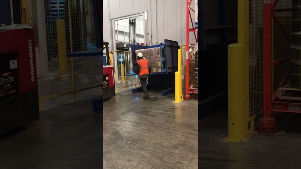 “Pallet Inverter Equipment: Simplifying Pallet Handling Operations”
