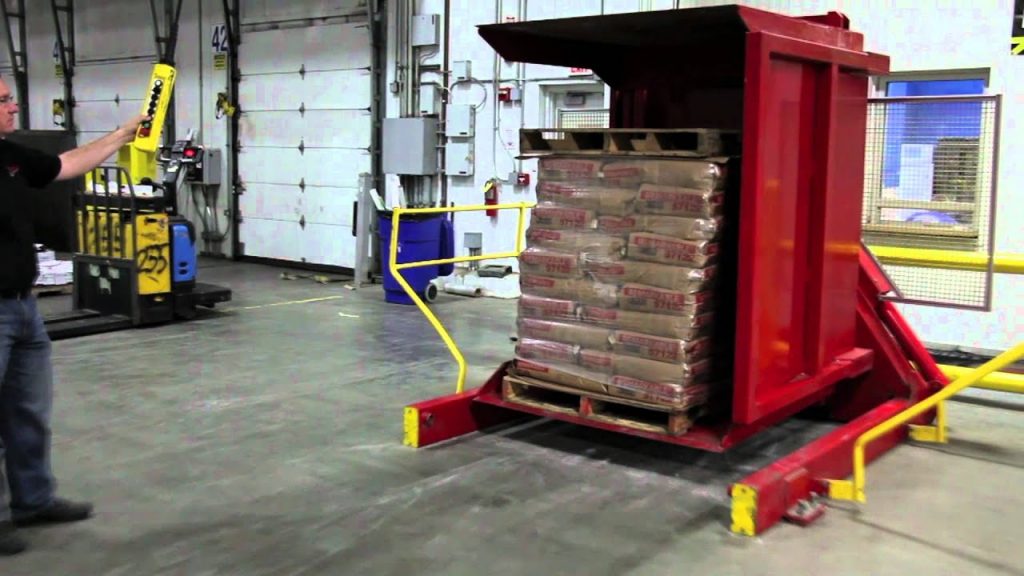 Pallet Inverter Training Video for GL Series Equipment